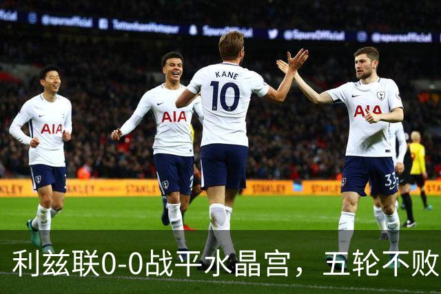 利兹联0-0战平水晶宫，五轮不败展现稳健状态
